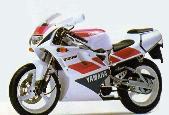 Yamaha TZR 125R Belgarda 1993 94 Technical Specifications